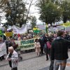 Manifestacja Działkowców w Szczecinie w dniu 20.09.2013r.